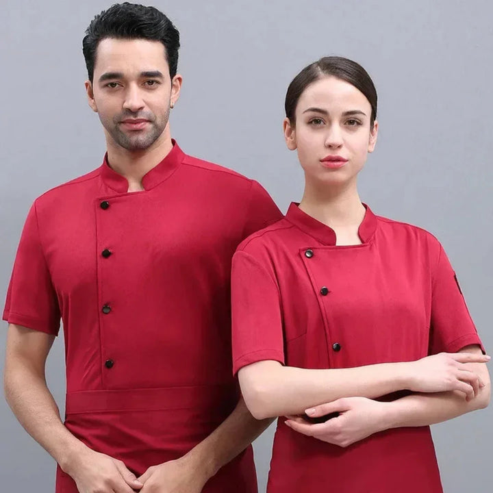 Romilio | Vêtements De Travail Unisexes Uniformes Culinaires | Confortable