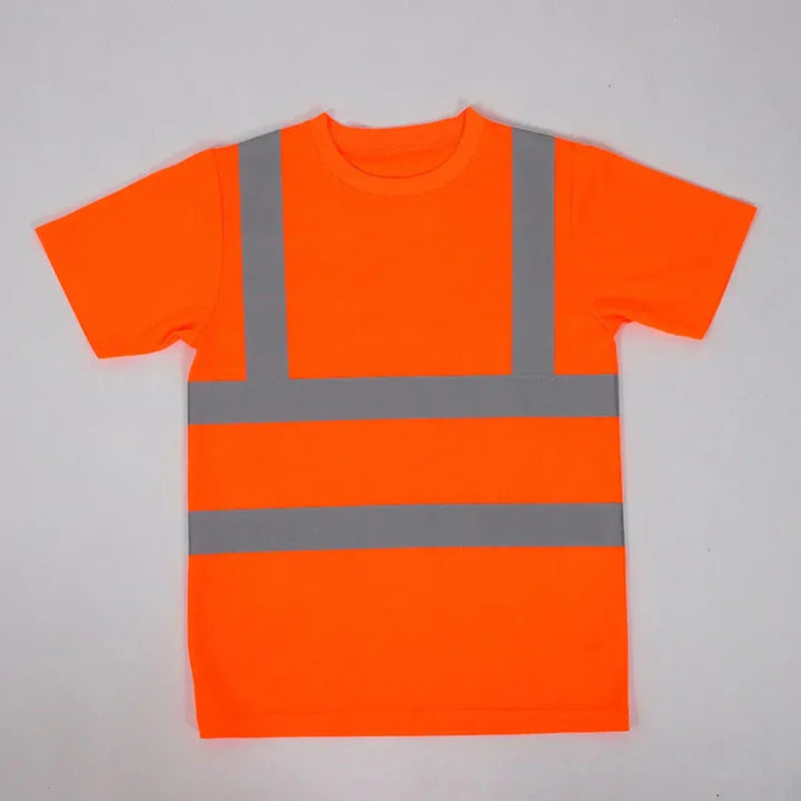 Andionem | Homme T Shirt Haute Visibilité Réfléchissant | Vêtements De Travail