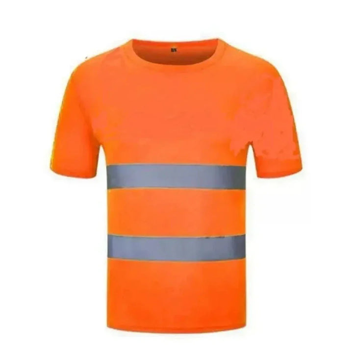 Andionem | Homme T Shirt Haute Visibilité Réfléchissant | Vêtements De Travail