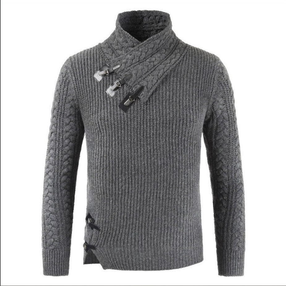 Abel - Le pull grosse maille à motif torsadé