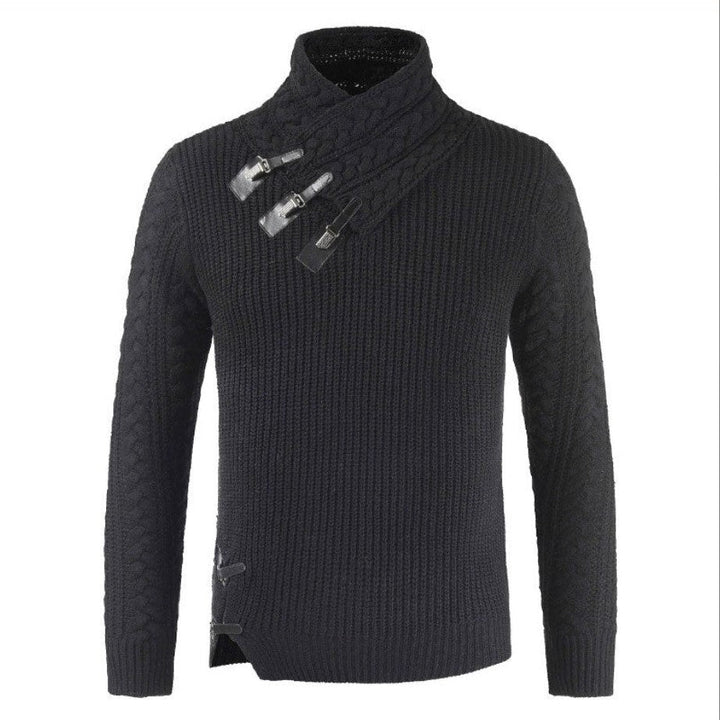 Abel - Le pull grosse maille à motif torsadé