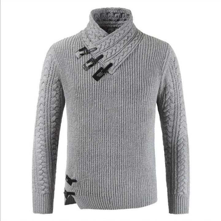 Abel - Le pull grosse maille à motif torsadé