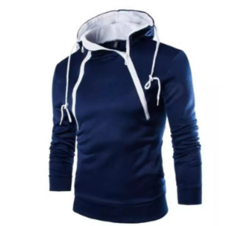 Sigfried | Sweat à Capuche Double Fermeture Eclair Pour Homme | Chaud