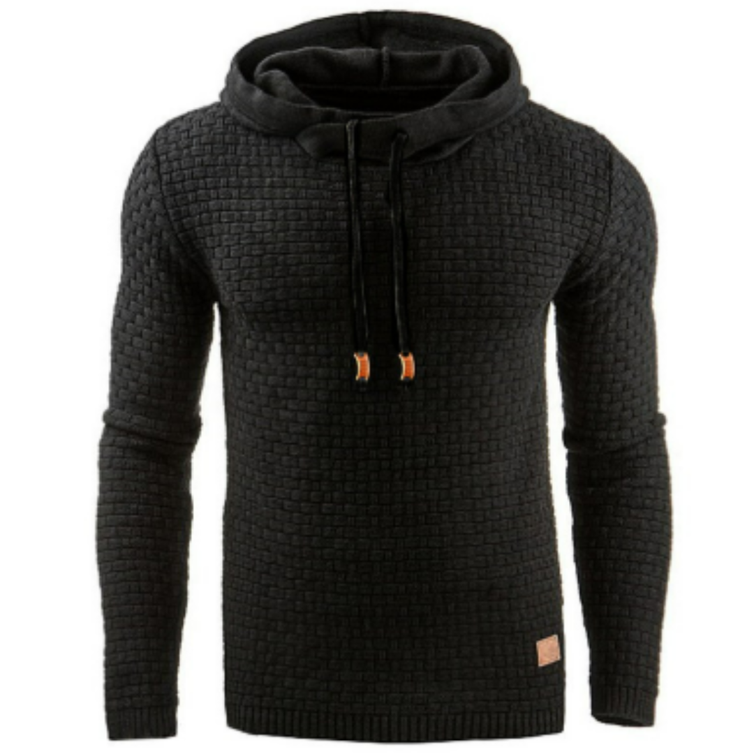 Isono | Sweat a Capuche Matelassée Cordon De Serrage Pour Homme | Chaud