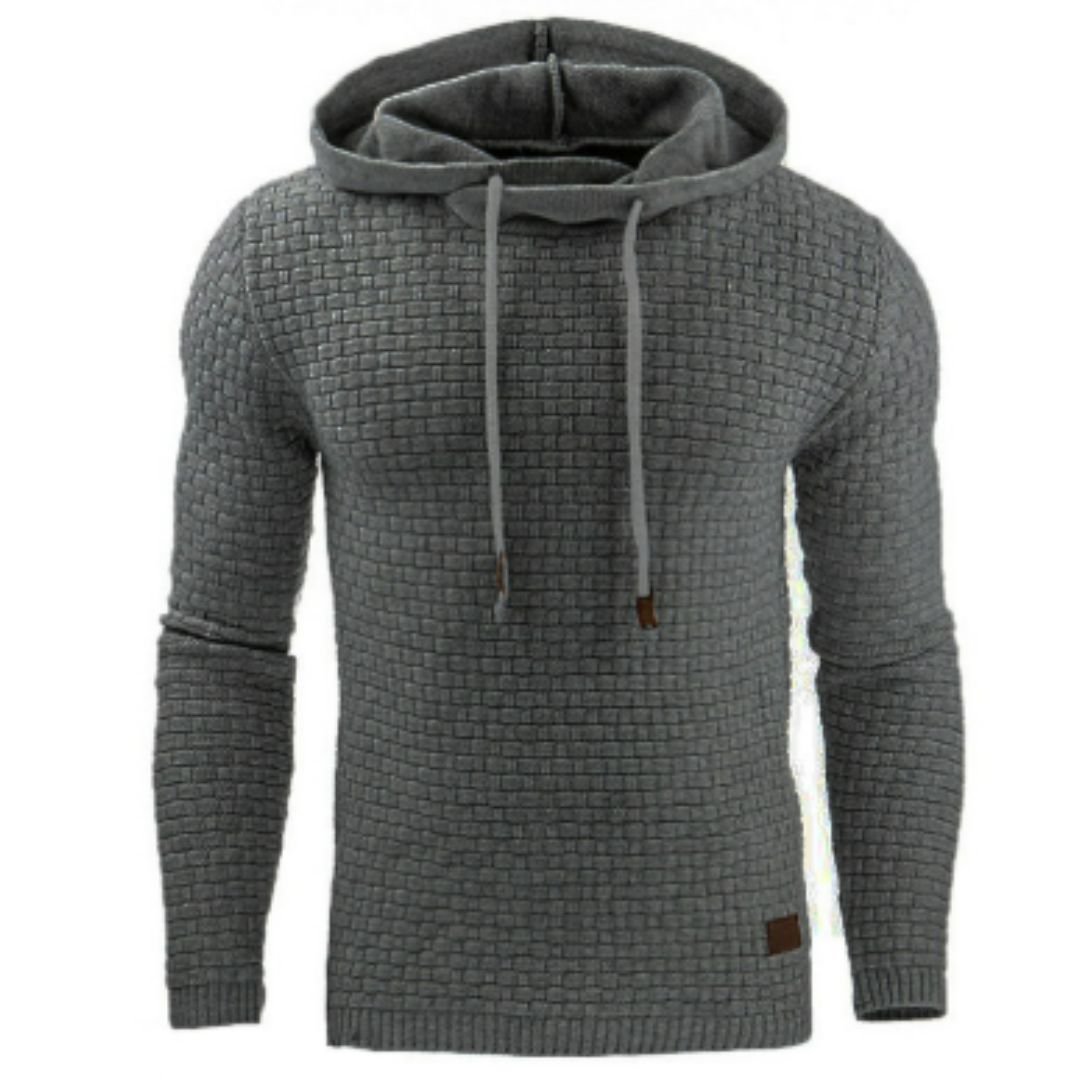 Isono | Sweat a Capuche Matelassée Cordon De Serrage Pour Homme | Chaud