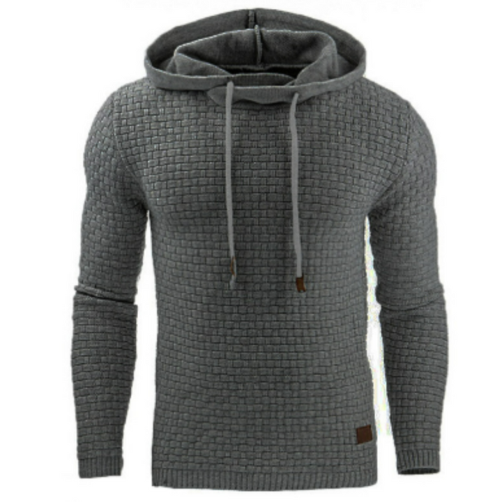 Isono | Sweat a Capuche Matelassée Cordon De Serrage Pour Homme | Chaud