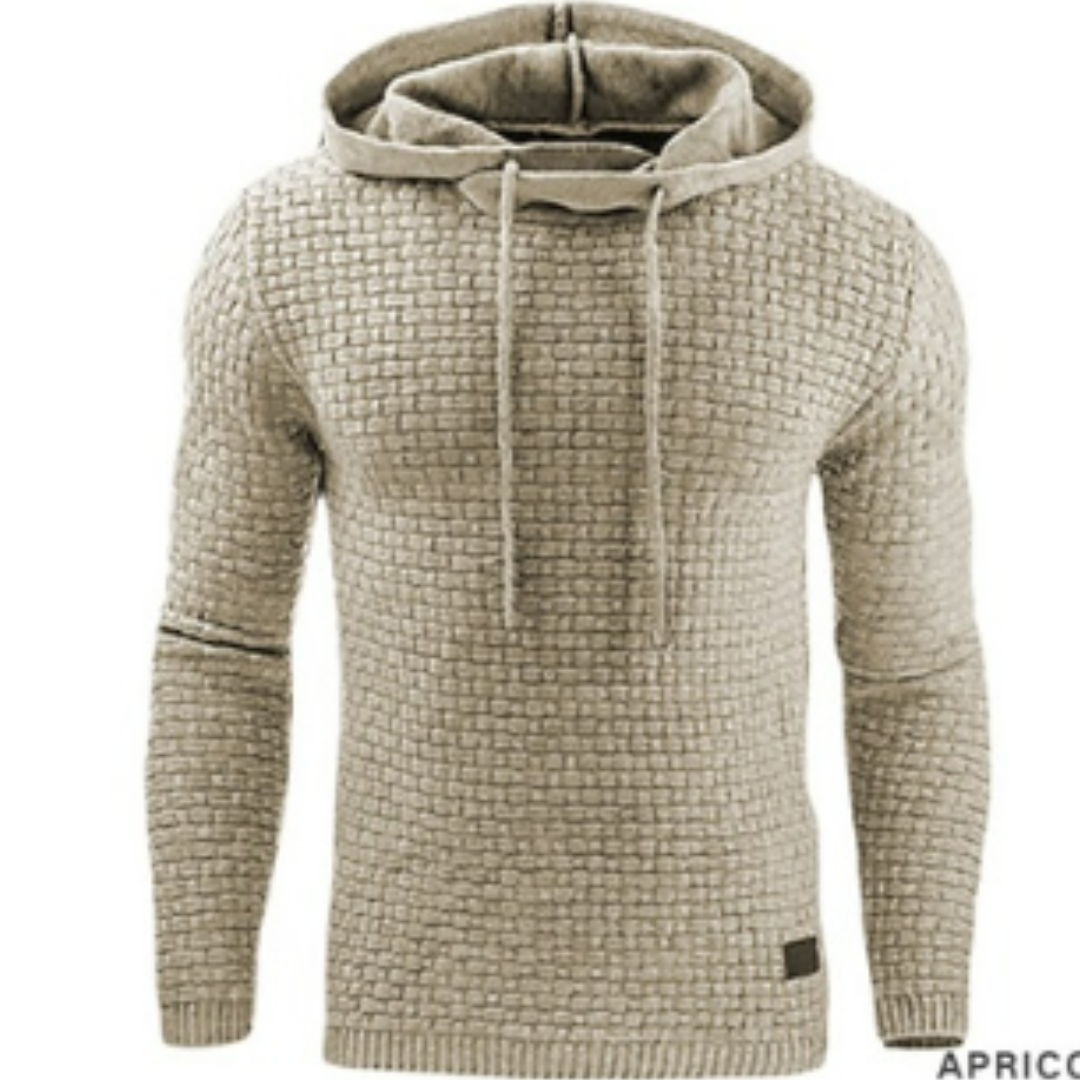 Isono | Sweat a Capuche Matelassée Cordon De Serrage Pour Homme | Chaud