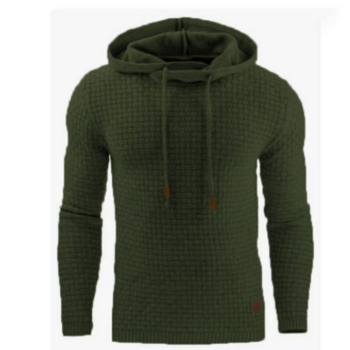 Isono | Sweat a Capuche Matelassée Cordon De Serrage Pour Homme | Chaud