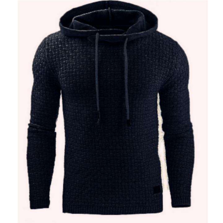 Isono | Sweat a Capuche Matelassée Cordon De Serrage Pour Homme | Chaud