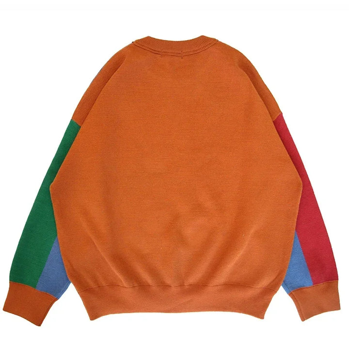 Cassidy - Le pull tricot graphique ludique