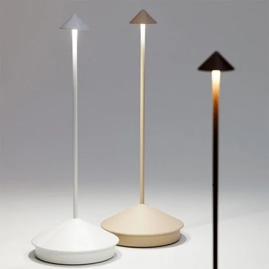 Lighty | Lampes De Table Portables LED Intérieur Extérieur | Élégantes