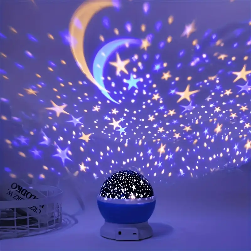 Moonix | Étoile Projecteur Nuit Lampe | LED