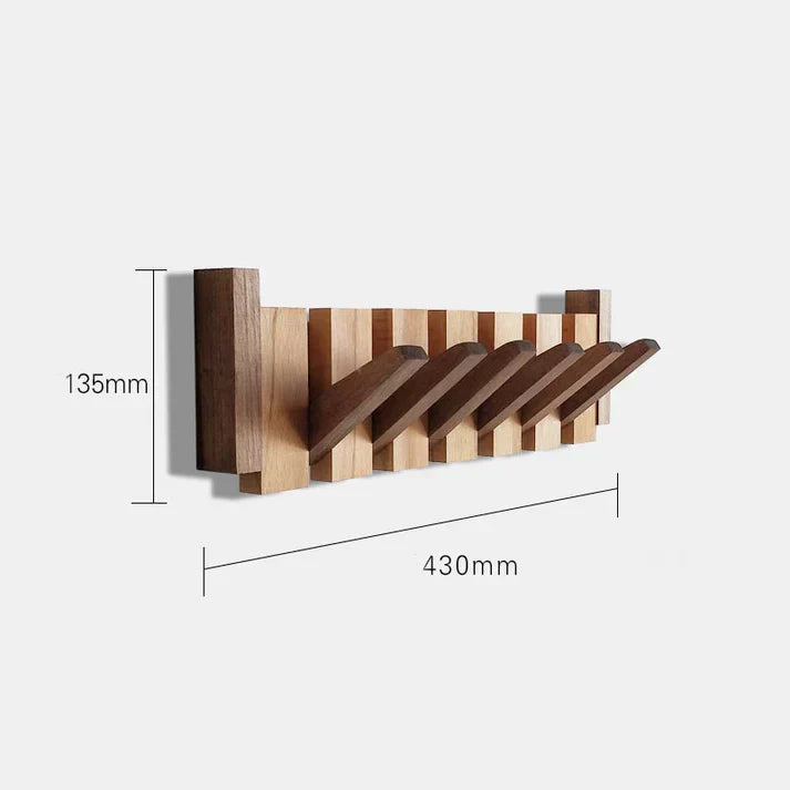 Standle | Porte Manteau En Bois Fait Main