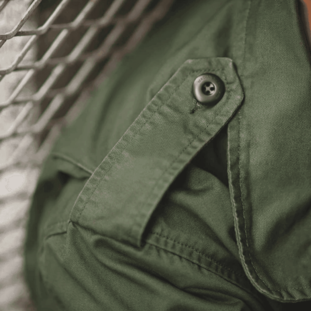 Maverick - La veste cargo style militaire