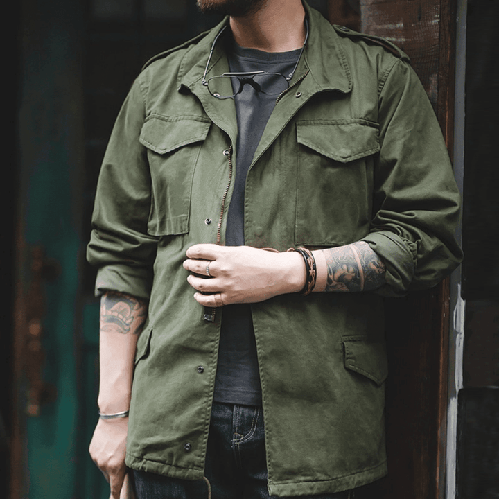 Maverick - La veste cargo style militaire