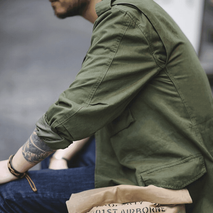 Maverick - La veste cargo style militaire