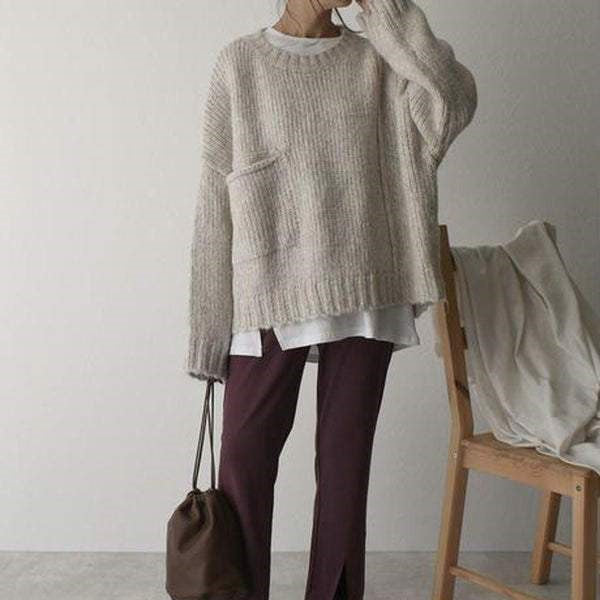 Fien - Ensemble lounge doux avec crop top et cardigan